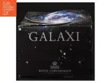 Glas lysestage fra Royal Copenhagen - 4