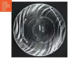Glas fyrfadslysestage (str. A 23 cm) - 2
