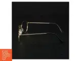 UDKLÆDNING Brillestel i guldtonet metal - 2
