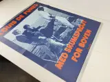 ⭐️- Plakat: Vintage - Med Skumsprøjt for Boven - 2
