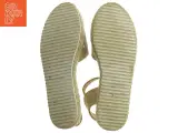 Espadrilles med glimmer fra VRS (str. 34) - 3