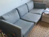 Eilersen sofa. 211x85x68