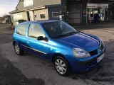 Renault clio 1.1 3 døre synet 2 /. 2024 blåmetal  - 2