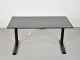 Cube design hæve-/sænkebord med kip funktion, 140 cm. - 2