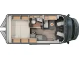 2024 - SunLight Cliff 590 4x4 Adventure Edition   OFFROAD 4x4 CamperVan under 6 meter kun 2,02 m bred - 5
