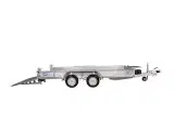 2024 - Variant 3518 M4   SUPER LÆKKER MASKINTRAILER MED FABRIKSMONTERET  ALU - BUND - 5