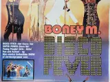 ⭐️- Plakat: Vintage - Boney M. - Disco Fever - 4