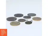 Mønter (str. Ø 2 cm til ø 3 komma 5 cm) - 2