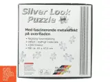 Silver look puzzle (str. 1000 brikker) - 2