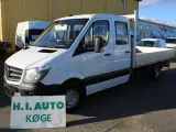 Mercedes Sprinter 316 2,2 CDi R3 Mandskabsvogn m/lad - 2