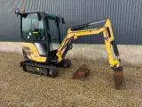 Yanmar SV18 minigraver  - 4