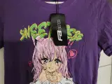 Anime t shirt fra New Yorker kbh/Fb Sister 