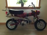 Honda Dax sælges.