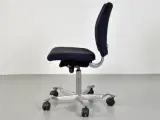 Häg h04 credo 4200 kontorstol med blåt polster - 2