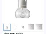 Sofie Refer Bulb SR1 pendlel lamper
