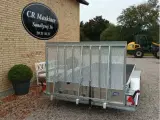 Maskintrailer, variant 3518 m4 - 2