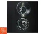 Glas punch bowle serverings skål(str. 27 x 21 cm) - 3