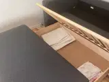 Sovesofa med magasin til sengetøj - 4
