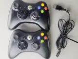 ⭐️· 2 stk. originale Xbox 360 controllere - 2