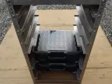 Raaco Carrylite bilindretning reol