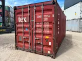 20 fods Container - ( står på Sjælland ) - 2