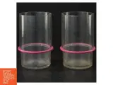 Drikkeglas 4,5 dl fra Tupperware (str. H 12 cm, ø 7,5 cm) - 2