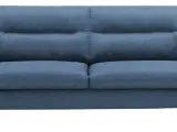 Hjort knudsen Grenoble 3 pers sofa blå stof