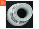 Porcelæns vase med fugle og blomster (str. 26 cm) - 3