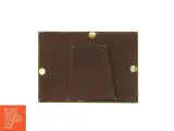 Antik billedramme med foto (str. 10,5x7,5 cm) - 2