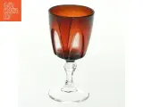 Vintage rødvinsglas (str. H 8,5 cm, ø 4,5 cm) - 4