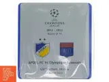 UEFA Champions League Plastikplakat fra UEFA (str. 15x16 cm) - 2