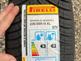Pirelli 205/55-19 helårsdæk