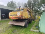 KOMATSU PW 150 hjulgraver  - 3