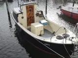 Motorbåd Nordisk Snekke Kabinebåd m. garnhaler - 2