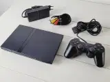 ⭐️- PlayStation 2 Super Slim Konsol - Med tilbehør - 5