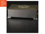 Tin skrin med indgravering (str.  15x9,5x5 cm) - 2