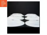 Hvide Porcelænsplatter fra Ilva Home Collection (str. 29 x 19,5 x 3,5 cm) - 4