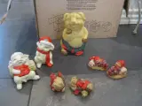 2 stk. figurer af julegrise