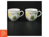 Sæt med kopper og underkopper fra Villeroy & Boch (str. Ø 16,5 cm) - 2