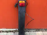 Lygtebom med 7 polet stik