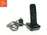 Trådløs telefon med oplader fra Panasonic (str. 18 x 9 cm) - 3