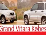 Grand Vitara Købes! - 2