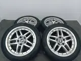 5x120 17" ET20 nav 74,1ø BMW style-71 splitfælge - 3