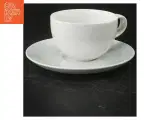 Kaffekop med underkop (str. 6 x 13,5. cm) - 2