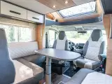 2025 - Knaus L!VE TI Wave 650 MF Platinium Selection   Del-integreret med plads til 4 - 5
