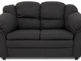 Lissabon 2 pers. sofa - Koksgrå Inari 95