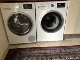 Vaskemaskine og tørrerumbler