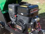 Benzindrevet flishugger - 5