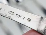 ⭐️- Bestiksæt Tocla model Lone 83 - 13 dele Sølvp. - 4