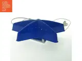 Blå stjerneformet lampe fra IKEA (str. 28x10 cm) - 2